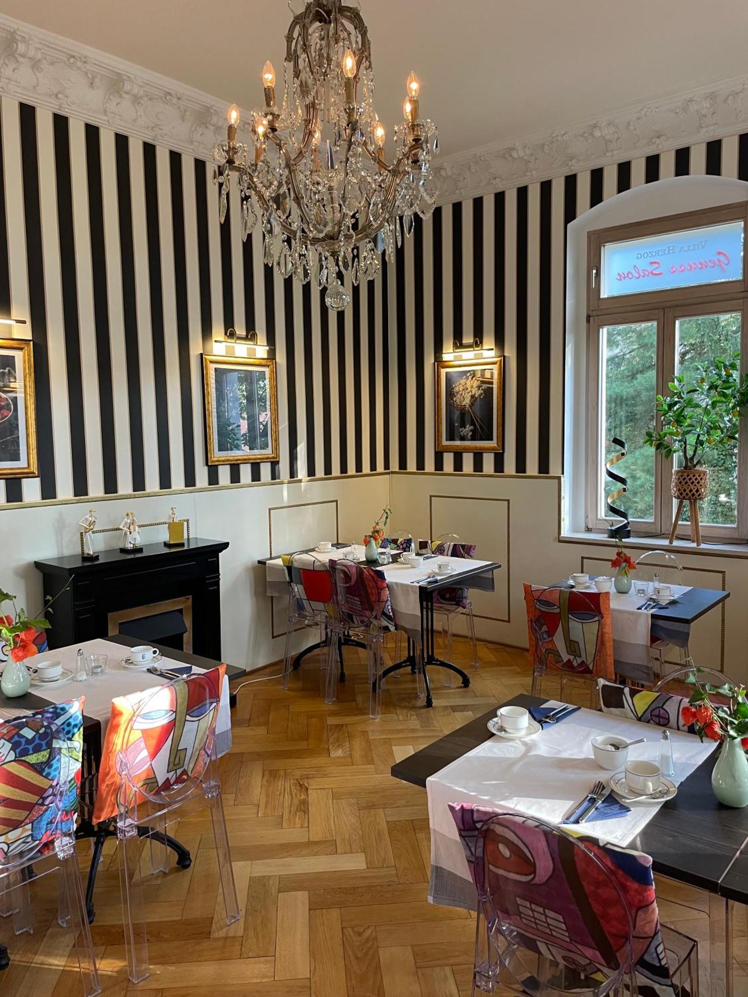 Hotel Villa Herzog Dresde Extérieur photo