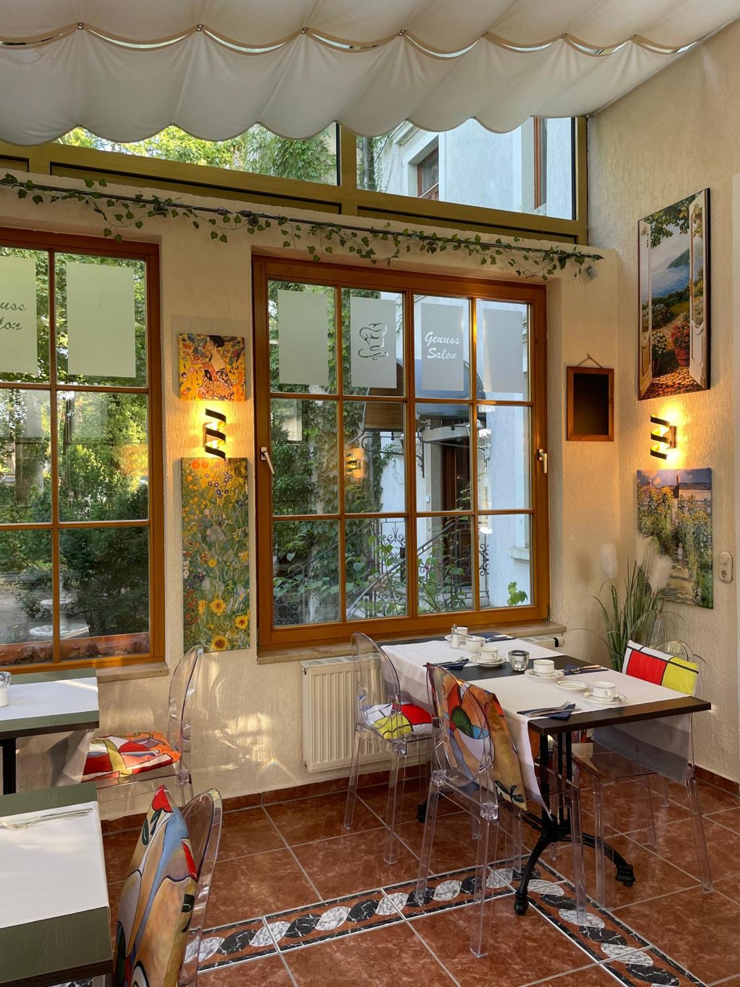 Hotel Villa Herzog Dresde Extérieur photo