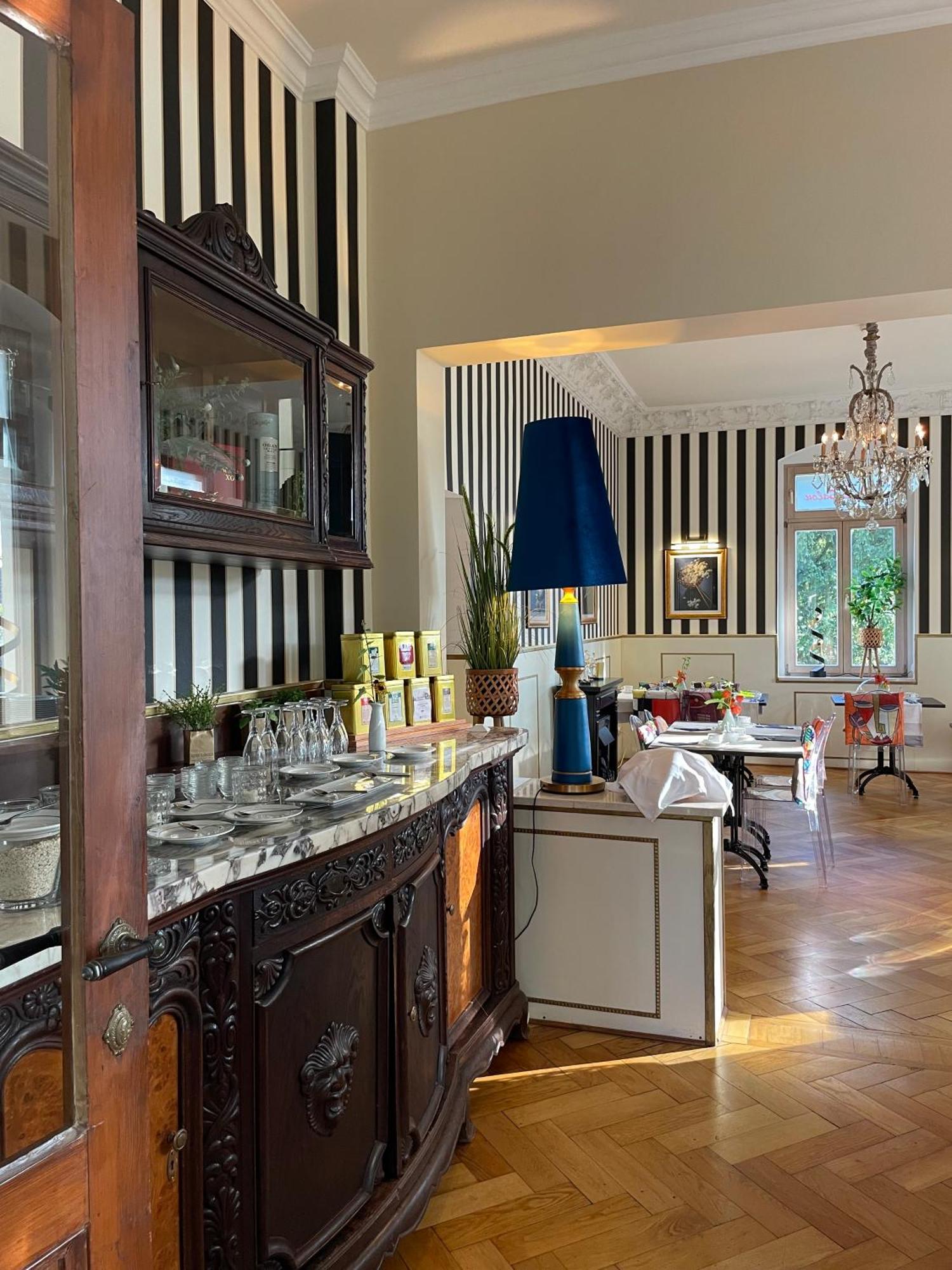 Hotel Villa Herzog Dresde Extérieur photo