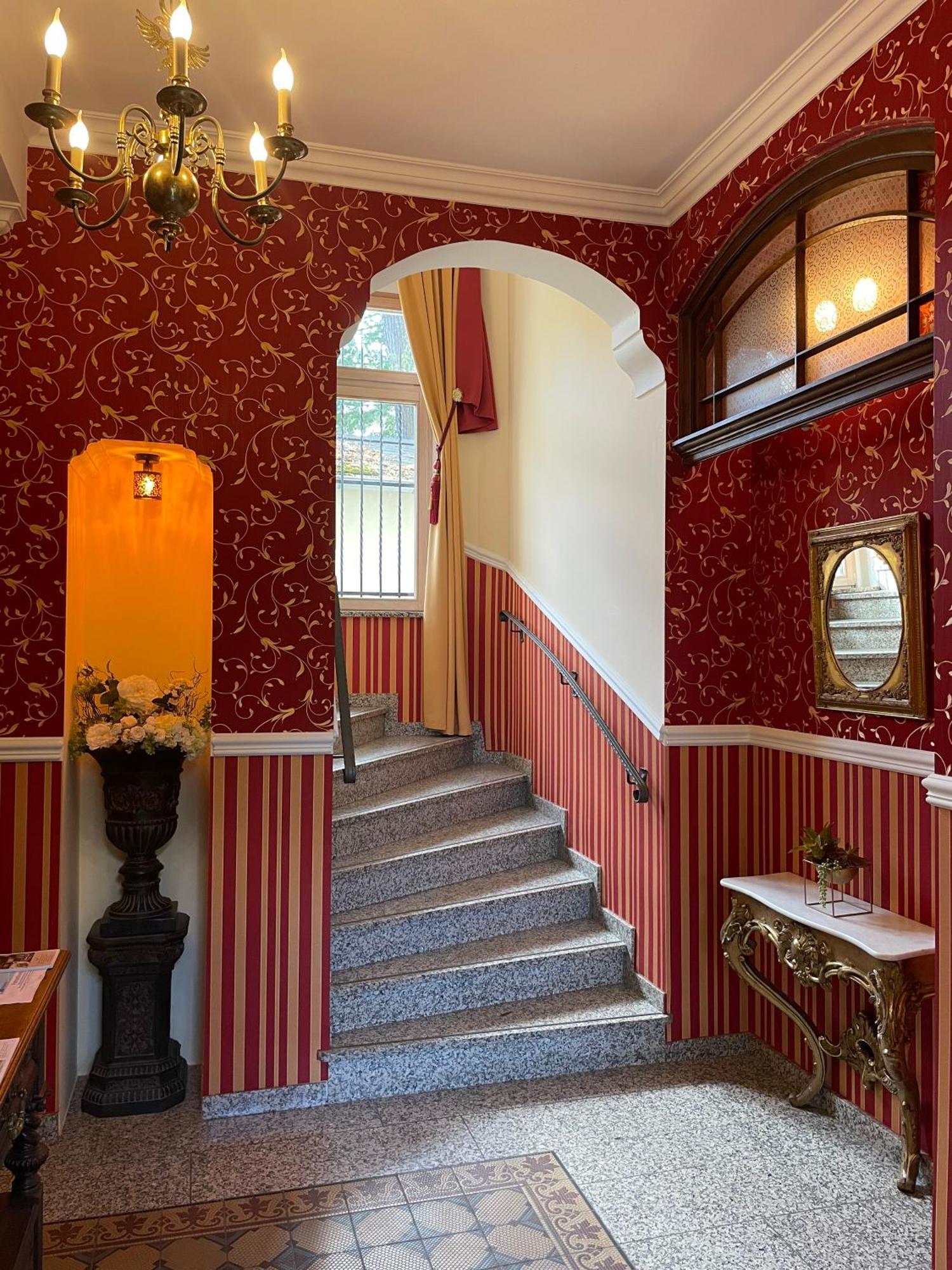 Hotel Villa Herzog Dresde Extérieur photo