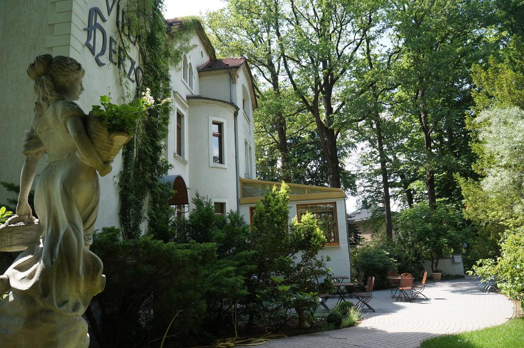 Hotel Villa Herzog Dresde Extérieur photo