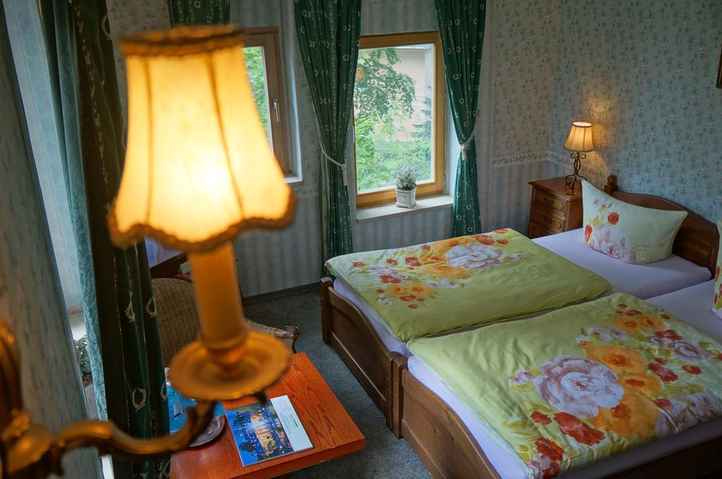 Hotel Villa Herzog Dresde Extérieur photo