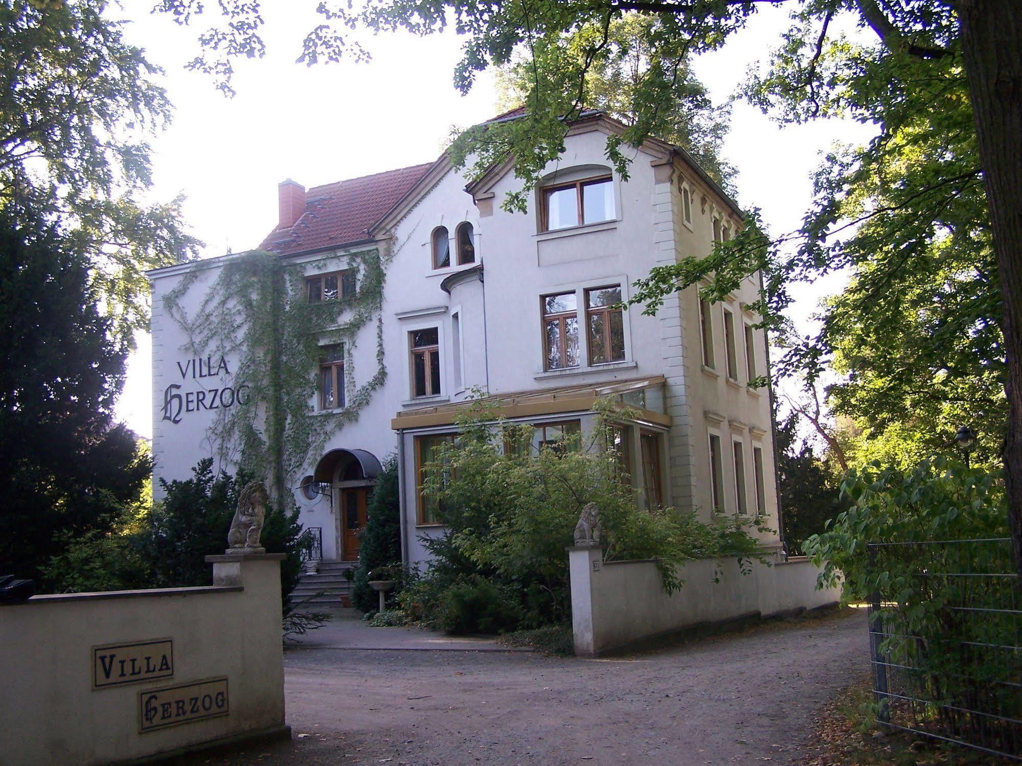 Hotel Villa Herzog Dresde Extérieur photo