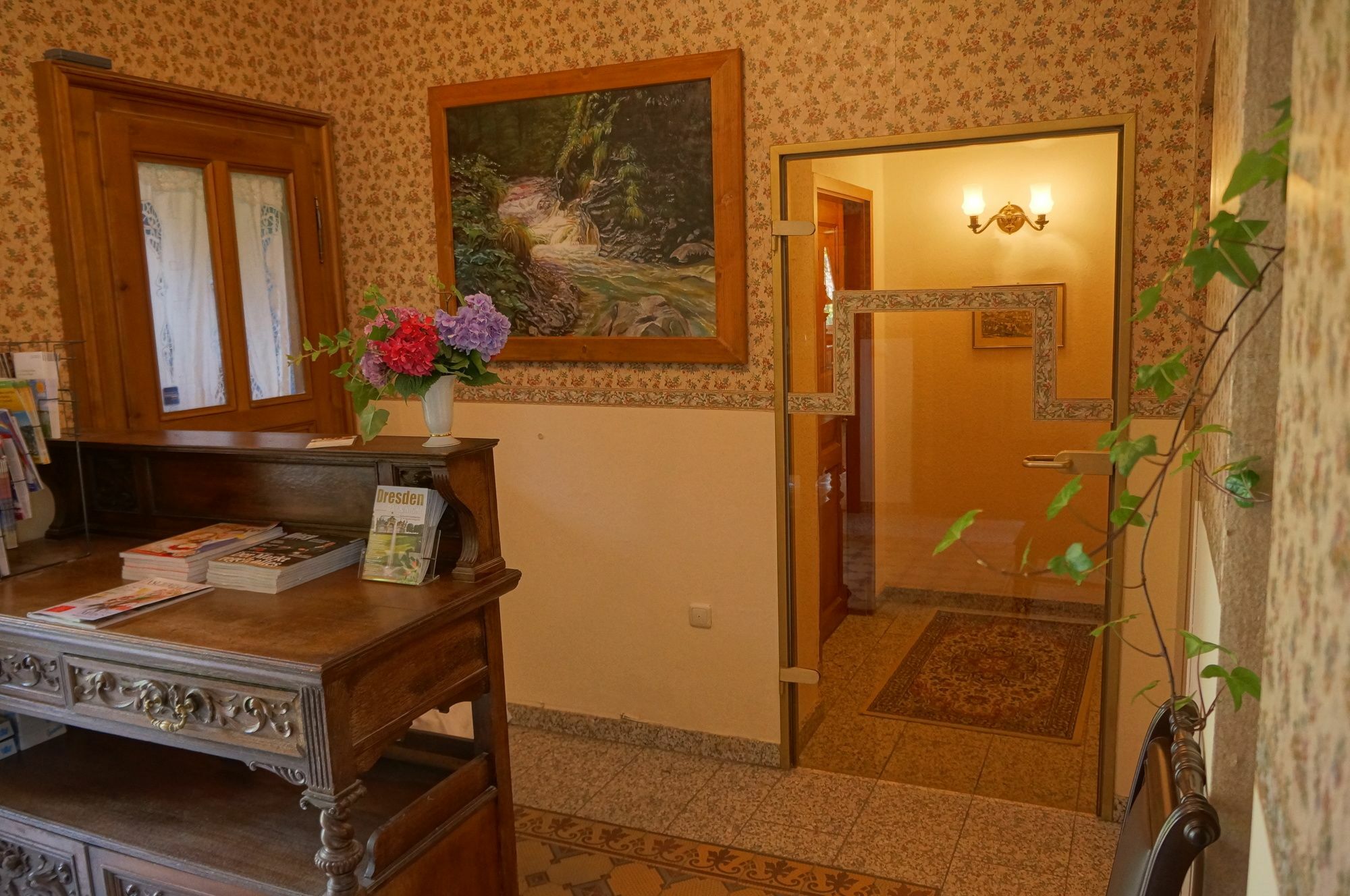 Hotel Villa Herzog Dresde Extérieur photo